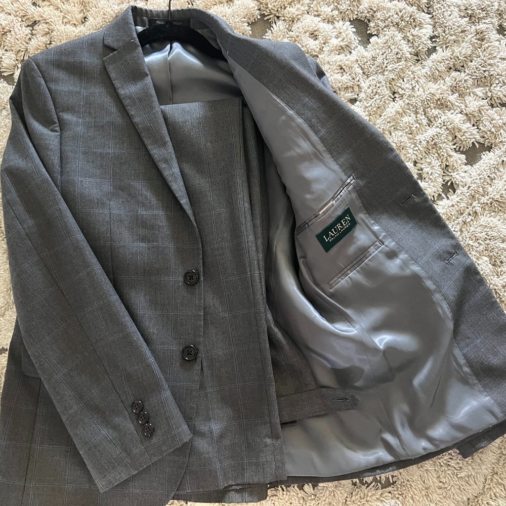 Plaid Ralph Lauren Boys Suit